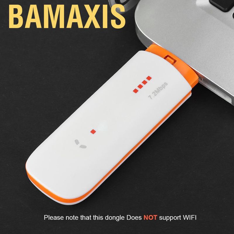 Usb Wifi Không Dây Bamaxis 3g