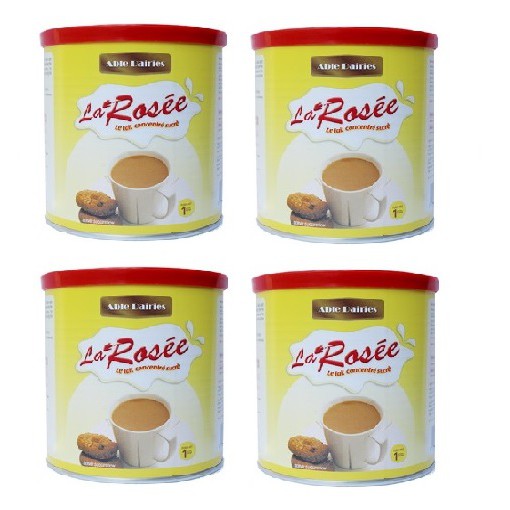 4 Sữa Đặc Laroose Malaysia lon 1kg và 2 Sữa Tươi nguyên kem nhập khẩu Úc