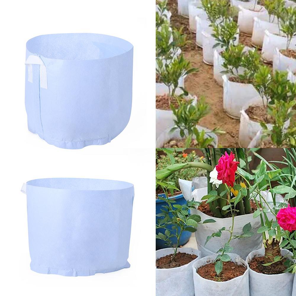 LONTIME Túi Trồng Cây Dày Dặn Tiện Dụng Cho Sân Vườn