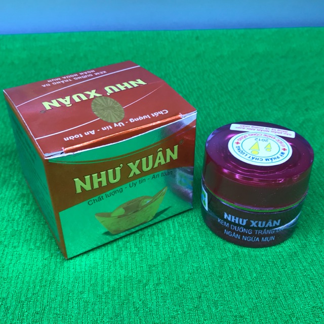 Như xuân - kem dưỡng trắng da ngừa mụn 10g