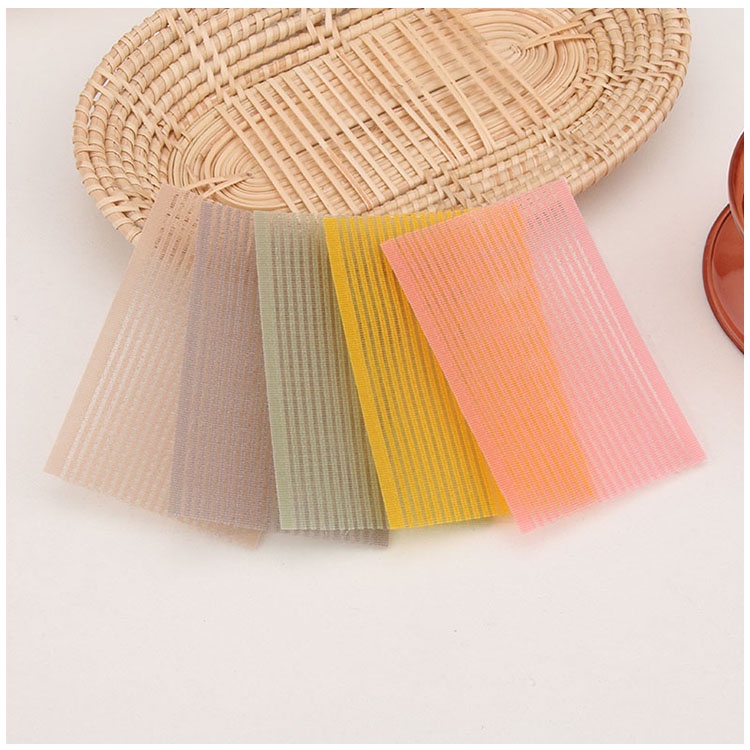Combo 10 miếng dán cố định tóc mái Color Summer