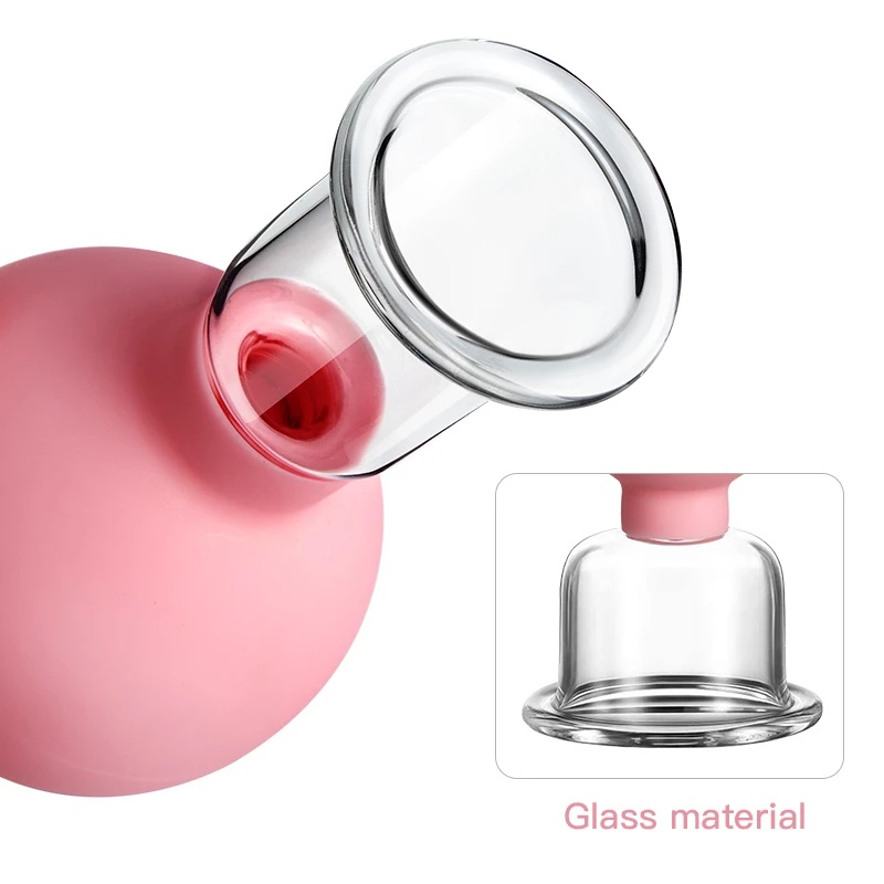 [Mới] Cốc Cao Su / Cốc Silicone Hút Chân Không Nâng Da Mặt / Cơ Thể Chống Cellulite