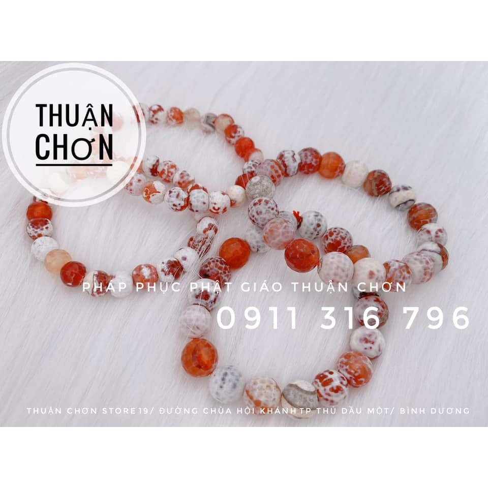 Tay đá mã não phong thủy ( THUẬN CHƠN STORE )