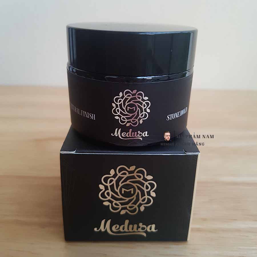 Sáp vuốt tóc MEDUSA 60g chính hãng, giữ nếp cao, hút mồ hôi dầu siêu tốt, Hanz Quicksand VN