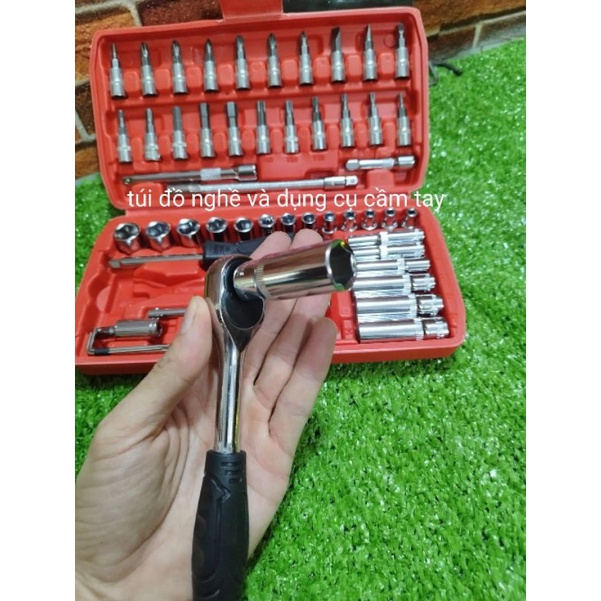 bộ dụng cụ đa năng 53 chi tiết