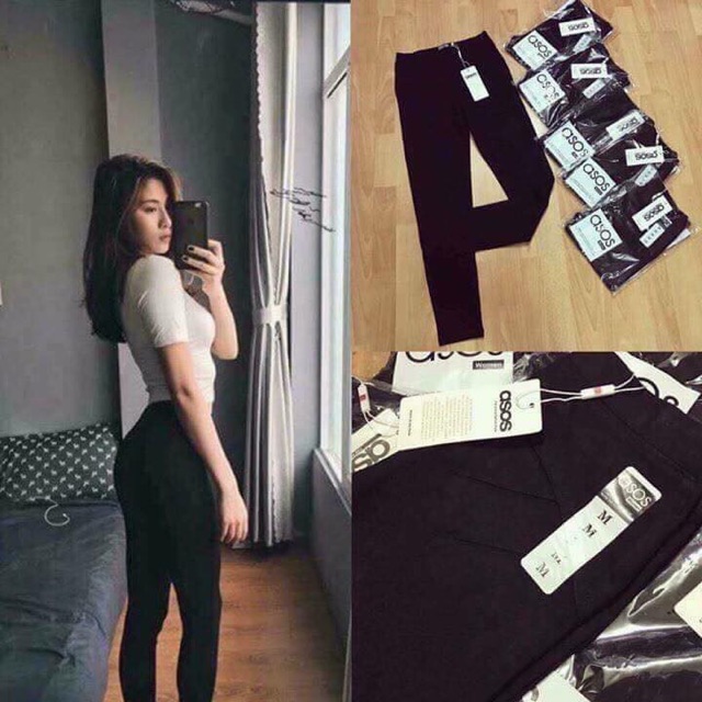 Quần legging nâng mông asos