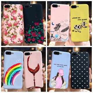 Ốp điện thoại in hoạt hình cho oppo a3s cph1803 oppo a12e cph1853 ax5 cph1809 cph1851 realme c1 a1603 oppoa3s