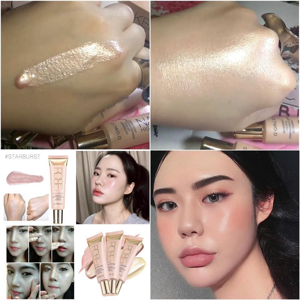 KEM BẮT SÁNG O.TWO.O ROSE GOLD HIGHTLIGHT STARBURST CHÍNH HÃNG - 4784