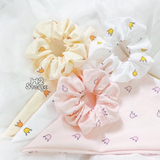 Scrunchies chun buộc tóc vương miện