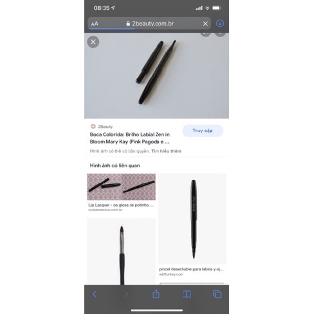 CỌ MÔI TRANG ĐIỂM CÁ NHÂN CHÍNH HÃNG MARY KAY