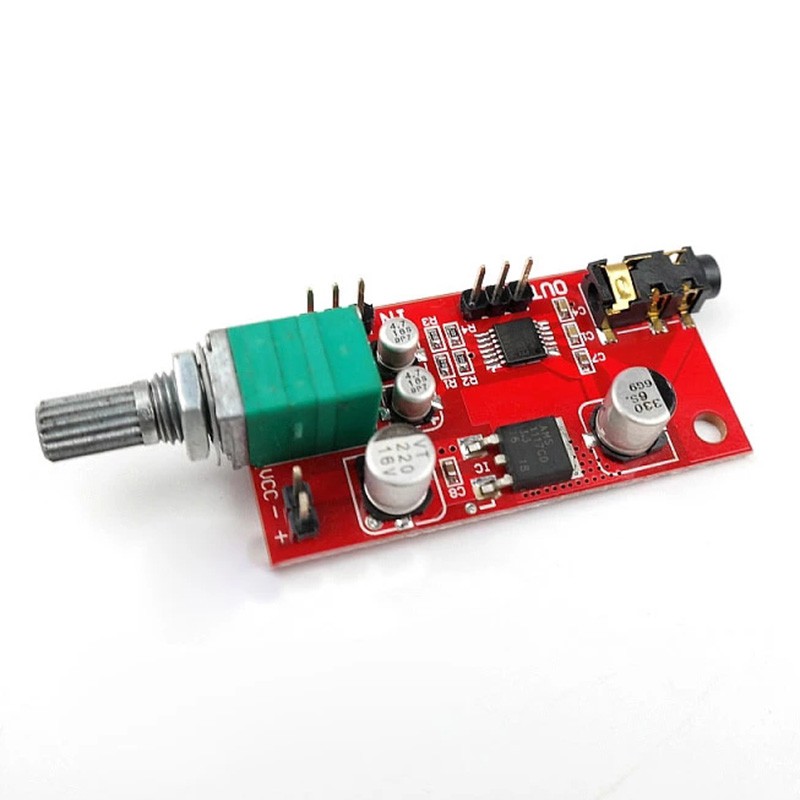 1 Bảng Mạch Khuếch Đại Âm Thanh Tai Nghe MAX4410 Mini NE5532