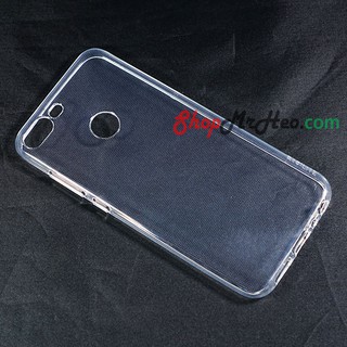 Ốp lưng dẻo Huawei Honor 9 Lite silicon mỏng 0.5mm trong suốt /Sỉ Ốp