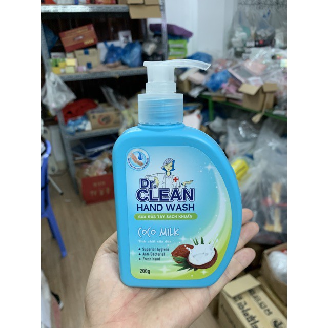 BQShop Nước rửa tay Dr Clean ( 200g )