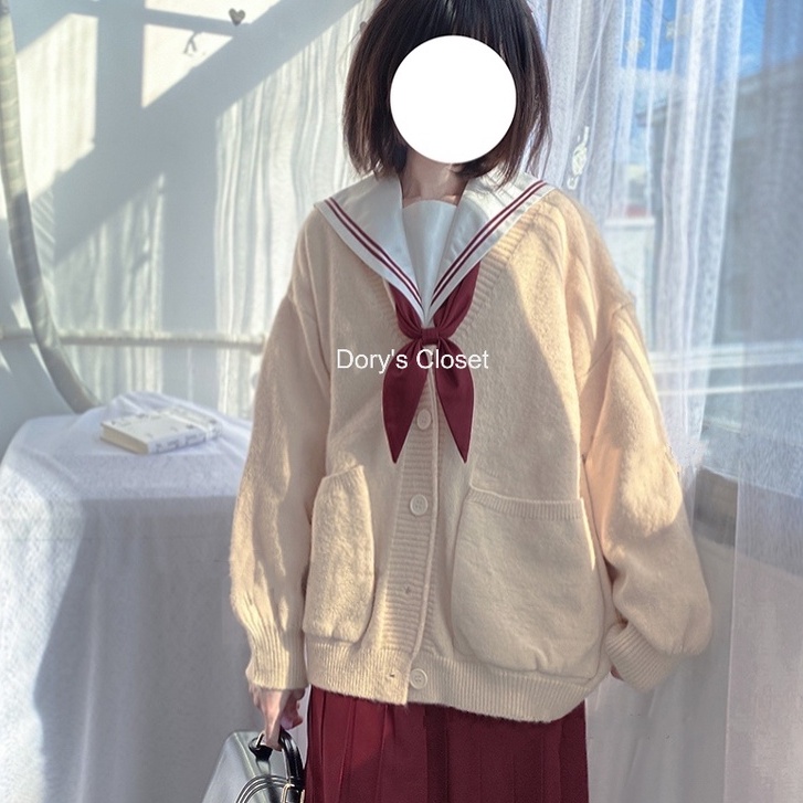 [Có sẵn] [Chính hãng] Áo khoác len cardigan nữ ulzzang tay bồng cao cấp SM12 | BigBuy360 - bigbuy360.vn