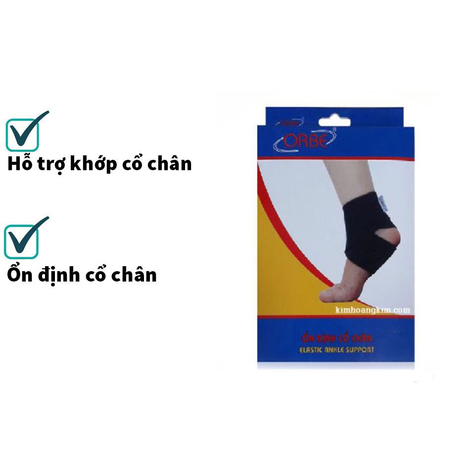 Thun cổ chân ORBE hỗ trợ ổn định cổ chân