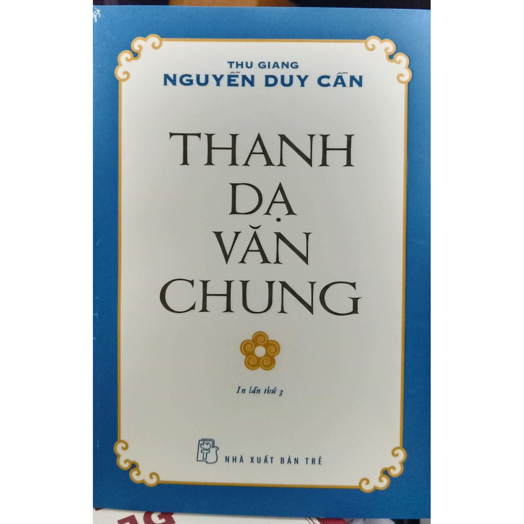 Sách-Thanh Dạ Văn Chung (Tái Bản 2021)