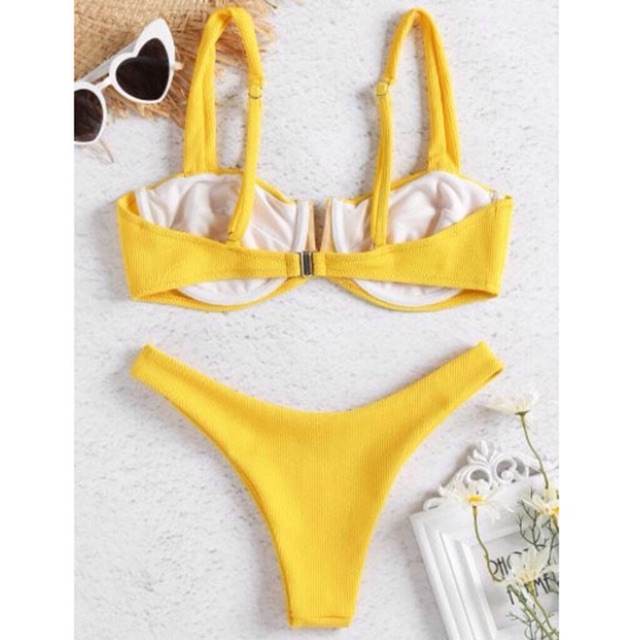 Bikini có gọng nâng ngực tôn dáng, đồ bơi nâng ngực quyến rũ | BigBuy360 - bigbuy360.vn