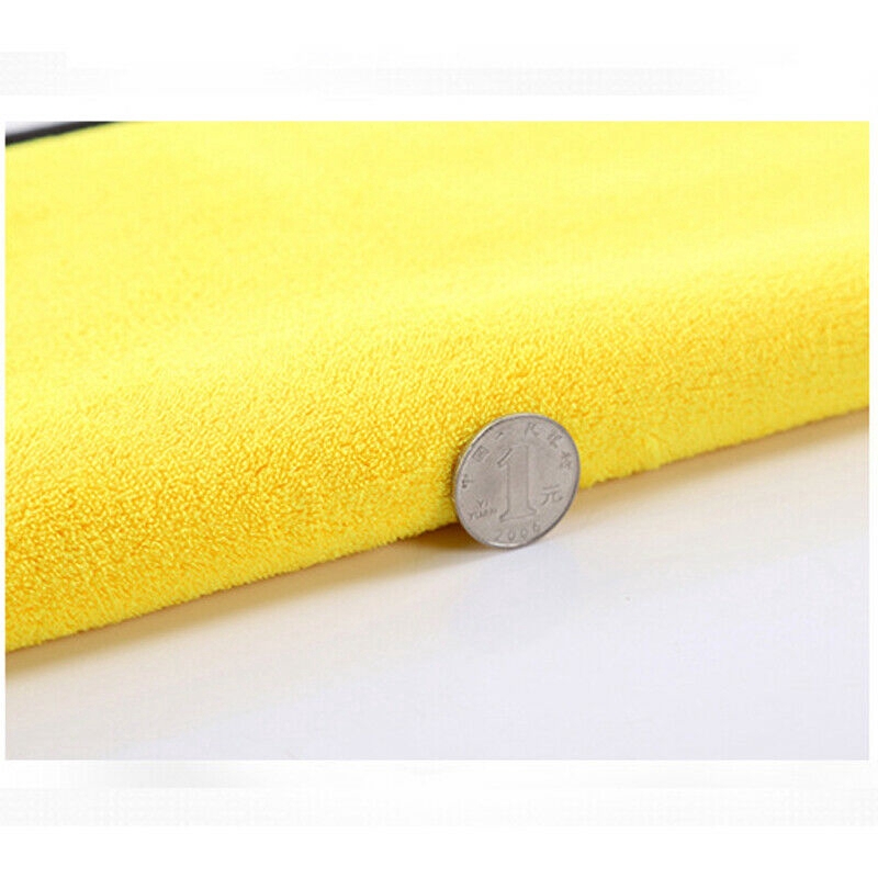 Khăn Lau Xe Hơi Mềm Mại Thấm Hút Tốt 30x60cm 100.01%