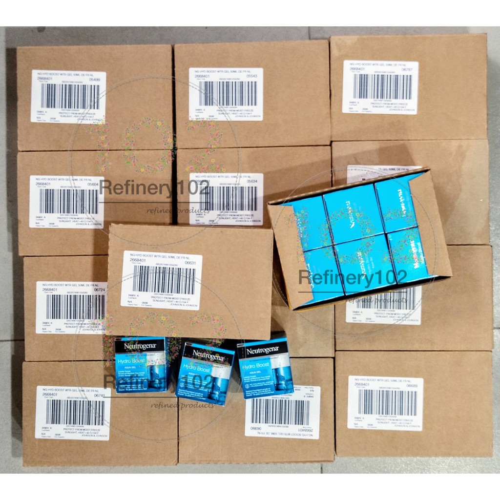 (Date 2024) Kem dưỡng ẩm Neutrogena Hydro Boost Water Gel da dầu / Gel Cream da khô | BigBuy360 - bigbuy360.vn