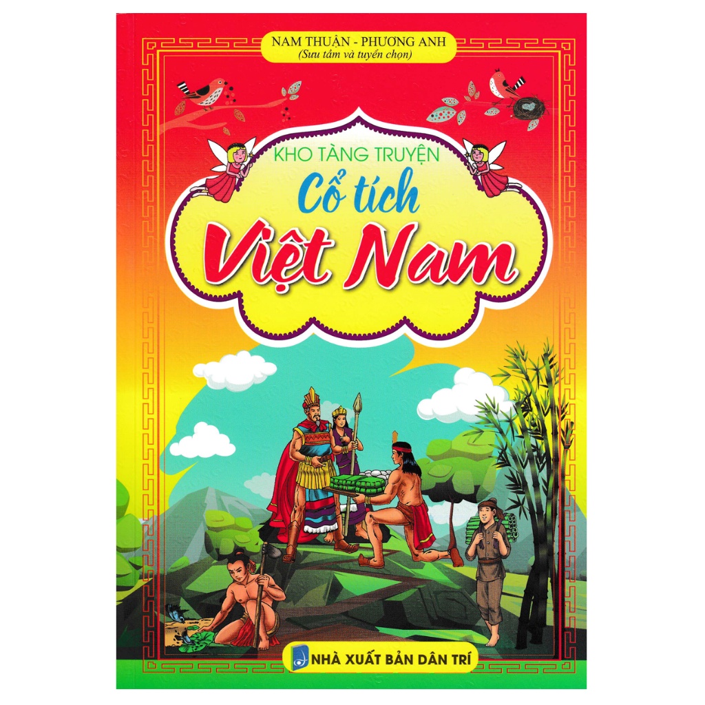 Sách - Kho Tàng Truyện Cổ Tích Việt Nam (Hồng Ân)