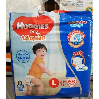 Tã quần Huggies size L68