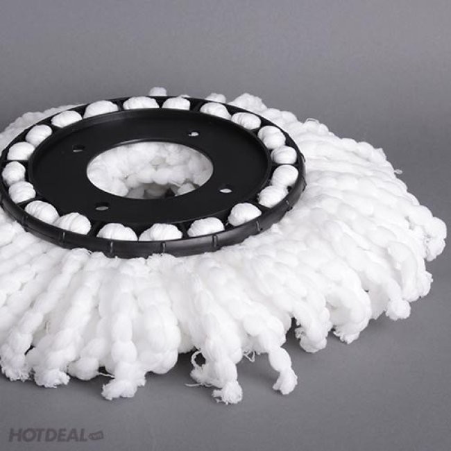 rẻ nhất shopee ) Combo 3 Bông lau nhà 360 độ phù hợp các loại cây