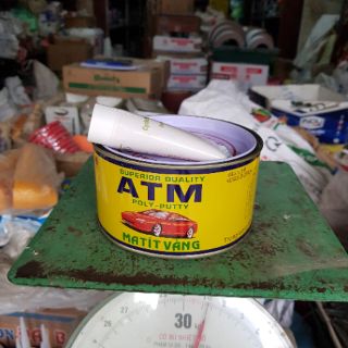 Bả matit vàng ATM 2 thành phần