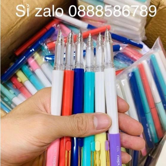 Bút cánh diều 103 ngòi kim tinh lá tre - siêu phẩm kim tinh lá tre tự tạo thanh đậm