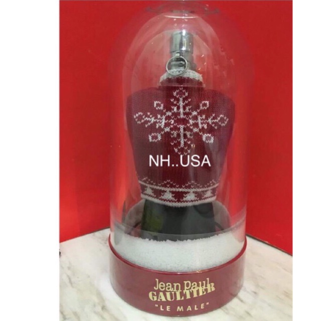 Nước Hoa Jean Paul Gaultier Men’s Le Male Snow Globe 125ml