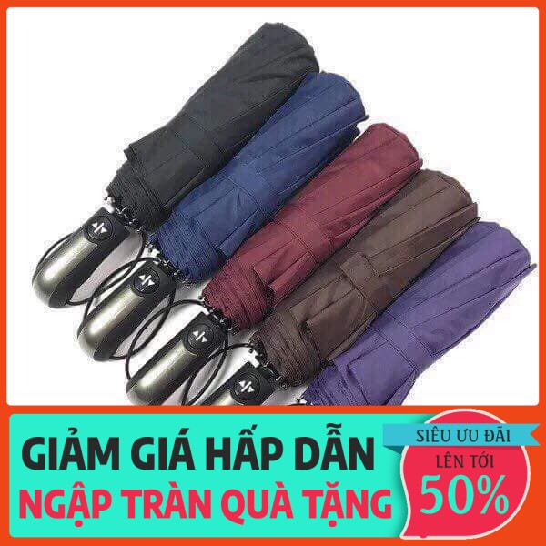 Ô Dù gập mở tự động Nhật Bản(loại 10 nan) [Vườn Yêu Shop]