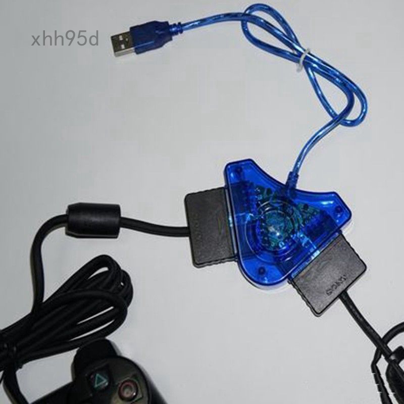 Thiết bị chuyển đổi tay cầm chơi game PSX PS1 PS2 cổng kép sang USB tiện dụng