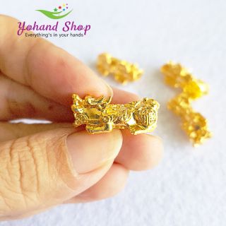 Mặt tỳ hưu hợp kim ( giá 1 cái)