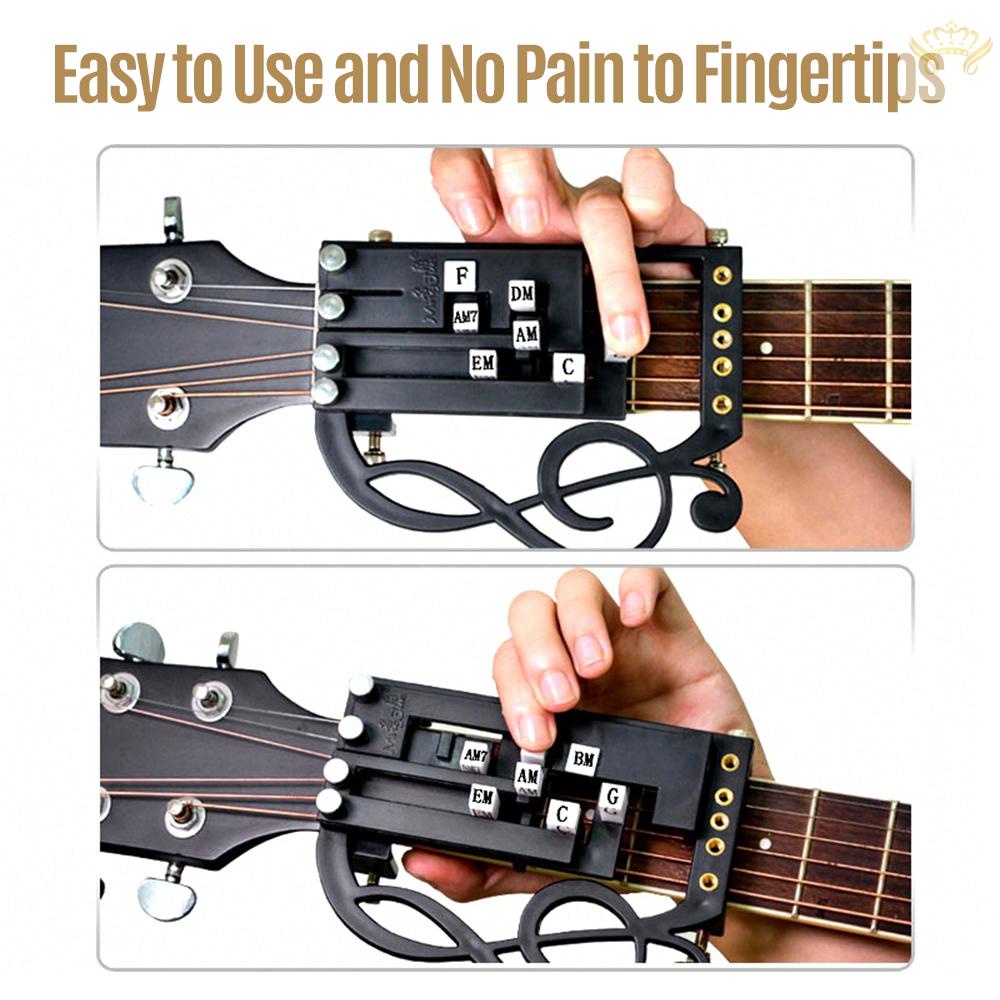 Dụng Cụ Luyện Tập Đàn Guitar Một Phím 25 Phím Cho Người Mới Bắt Đầu