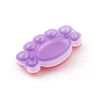Khay con cua để đựng sơn màu vẽ móng nail