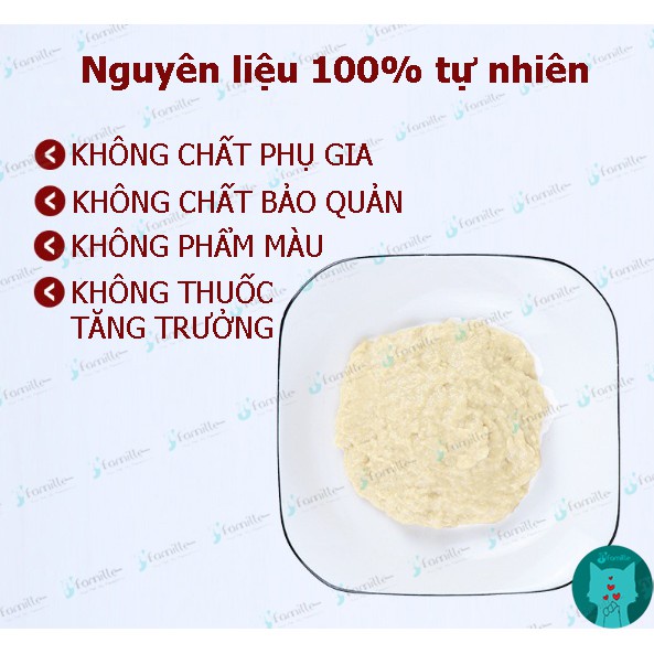 [MỀM MỊN]Thức Ăn Mềm Cung Cấp Độ Ẩm JFamille, Súp Thưởng Dinh Dưỡng Cho Mèo Vị Cá Hồi&amp;Gà. TĂNG ĐỀ KHÁNG. Gói 15g - JF80