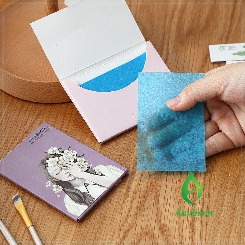 [Mã SRJULY1619 giảm 15K đơn 50K] [Mã SRJULY1215 giảm 20K đơn 50K] (xả lỗ) Giấy Thấm Dầu Gói 50 Tờ ANVIHOM | BigBuy360 - bigbuy360.vn