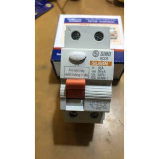 Aptomat chống giật SINO 16A 20A 25A 32A 40A | CB chống giật