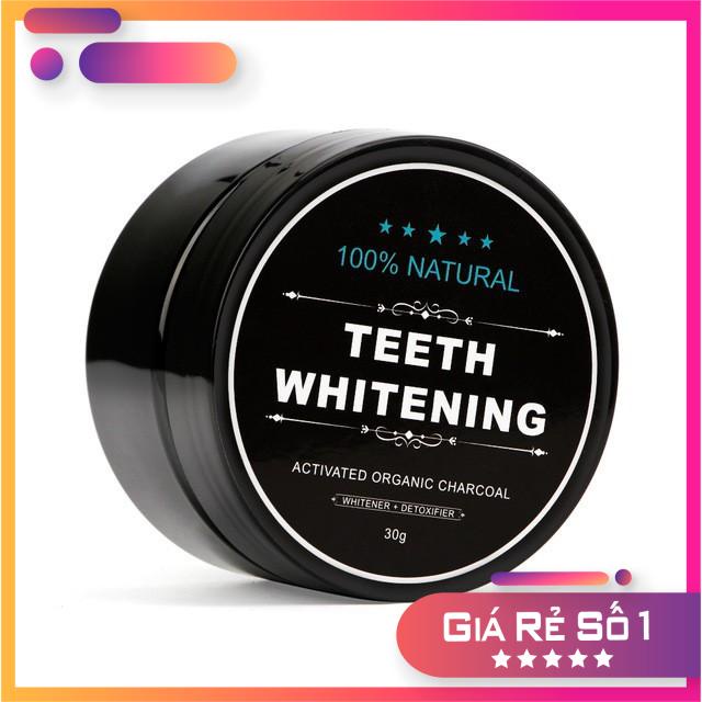 Bột Trắng Răng Than Tre Teeth Whitening  Nhật Bản