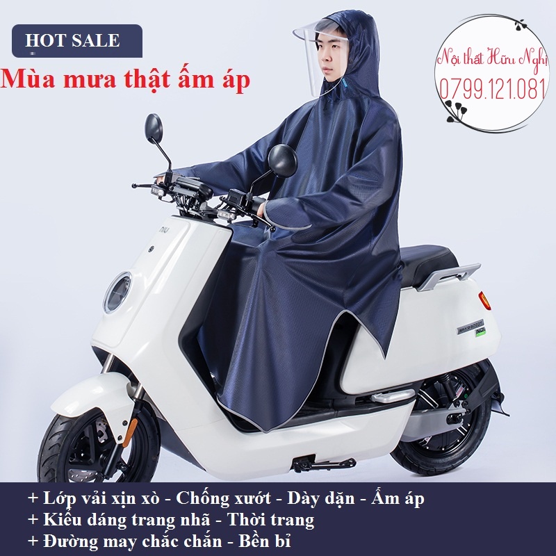 Áo mưa chống xướt  chống thấm FREE SIZE