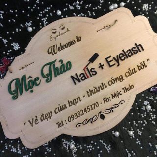 Biển shop, chụp ảnh sản phẩm