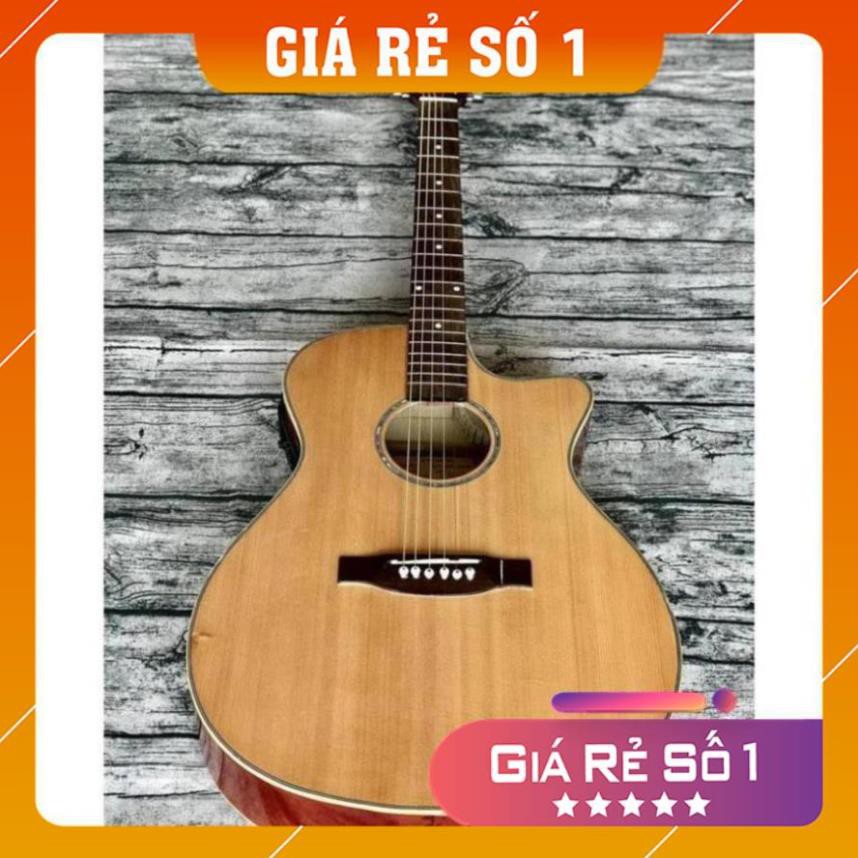 Đàn Guitar Acoustic có gắn EQ ra loa mã ET-11SV (shopmh59)