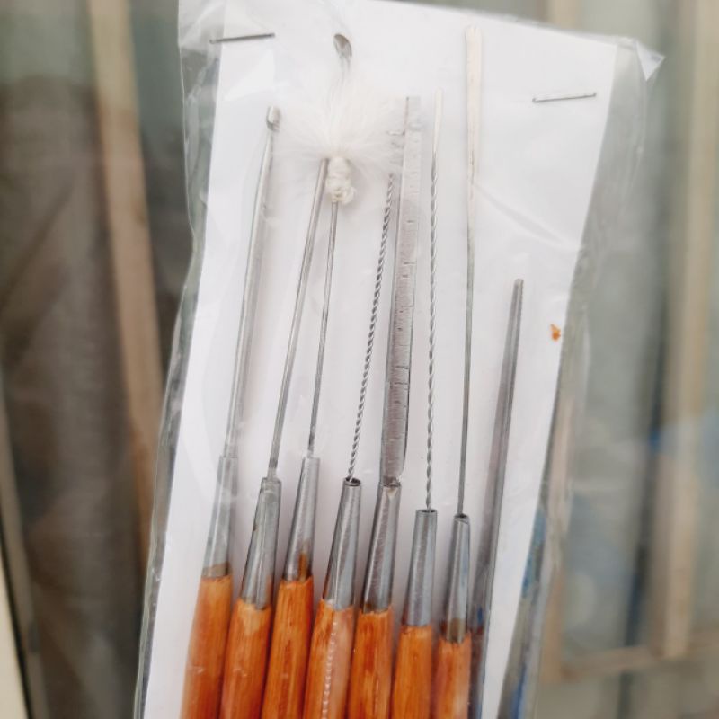 Bộ 7 món ráy tai chuyên nghiệp