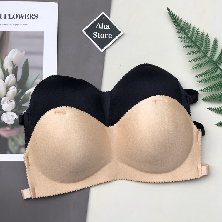 Áo Bra Su Đúc Không Dây Nâng Ngực Quyến Rũ Tiện Dụng Cho Bạn Nữ Freesize Dưới 84 Cm YiOn Underwear BKD01