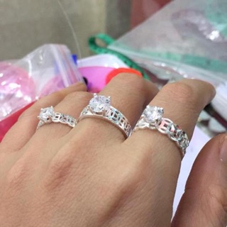 Nhẫn kim tiền đá cao nmj