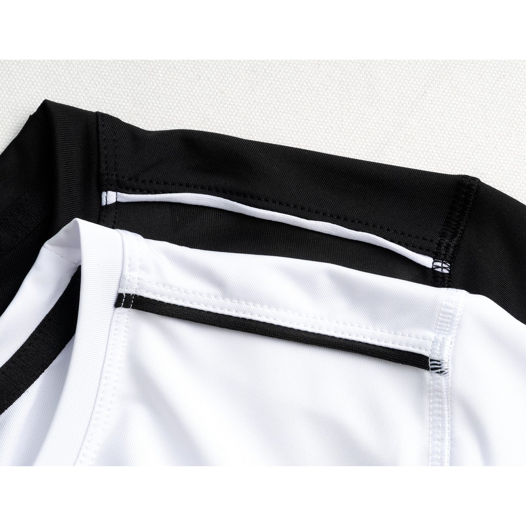 Áo thun nam ngắn tay thể thao chất liệu thun poly lạnh 4 chiều AT45 | BigBuy360 - bigbuy360.vn