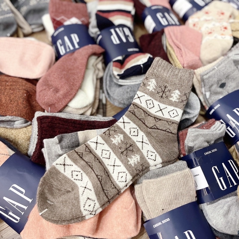 Sét 10 đôi tất G.A.P cao cổ