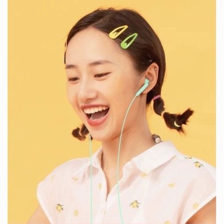 Macaron U19 3.5mm interface in-ear music earphones with multi-function subwoofer for Android and iOS