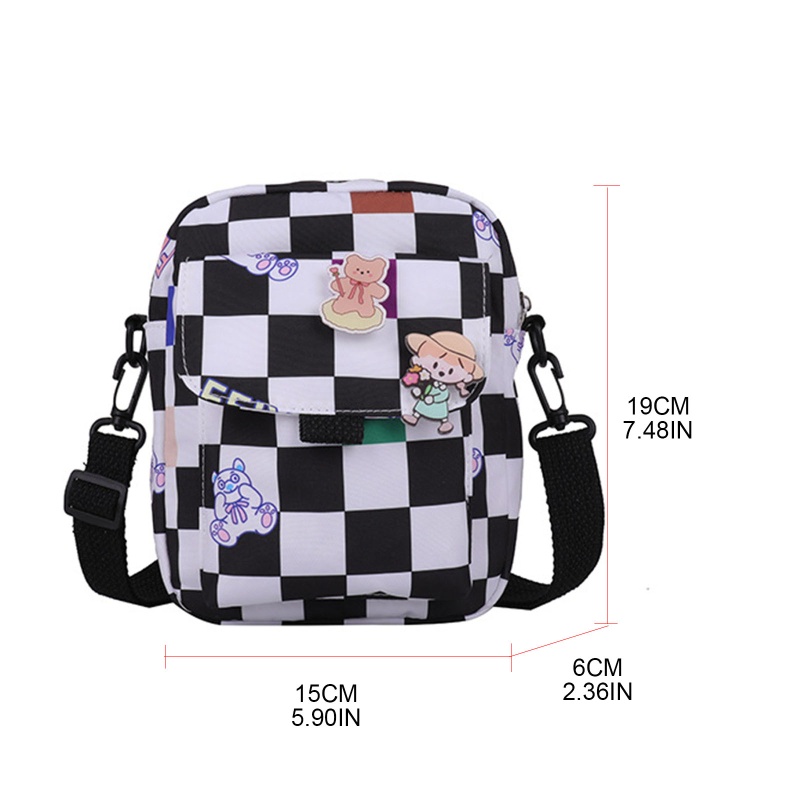 Túi Đeo Chéo Vai Với Dây Đeo Có Thể Điều Chỉnh Kích Cỡ Dành Cho Nữ