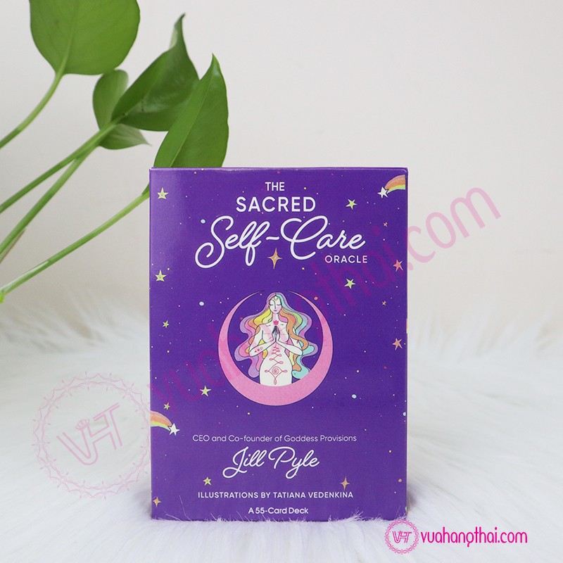 Bộ Bài Bói Tarot The Sacred Self Care Oracle Cao Cấp