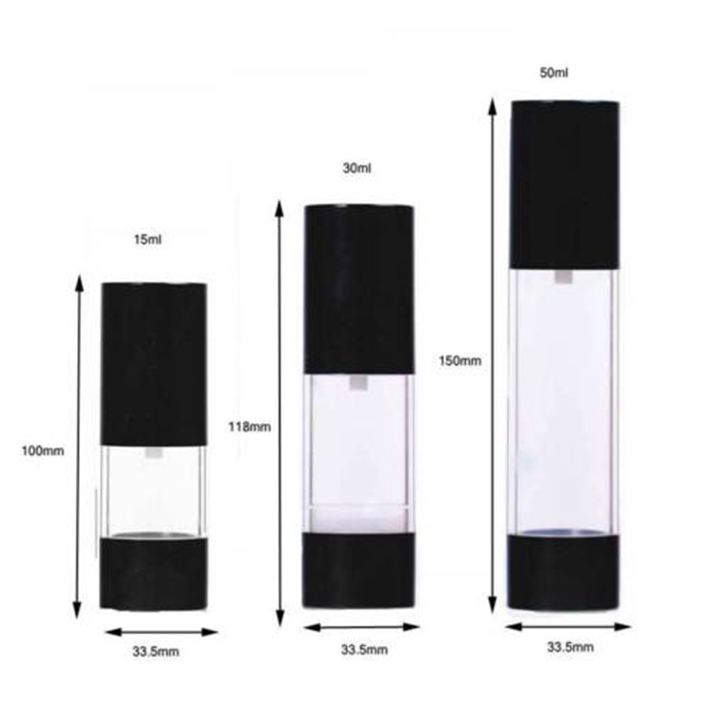 Lọ Nhựa Mini Đựng Mỹ Phẩm Khi Đi Du Lịch Tiện Dụng